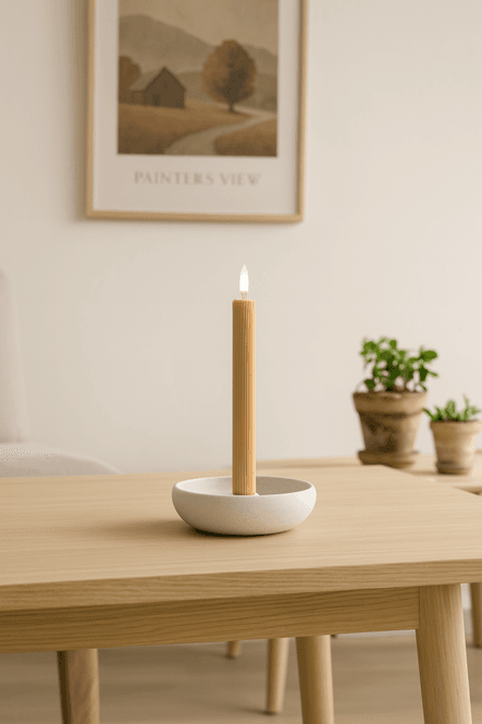 Hovedbilde Marmor lysestake