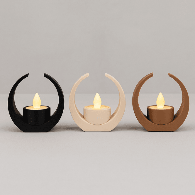 Hovedbilde Halo telys holder