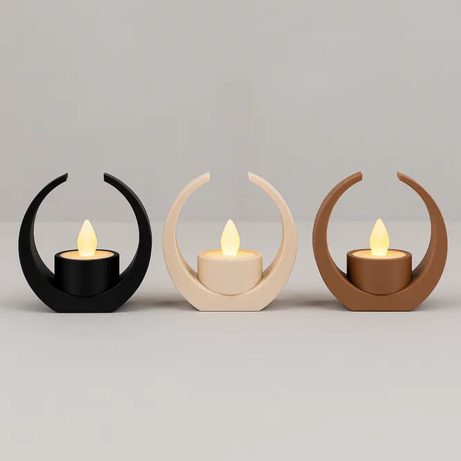 Hovedbilde Halo telys holder