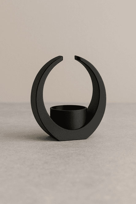 Hovedbilde Halo telys holder